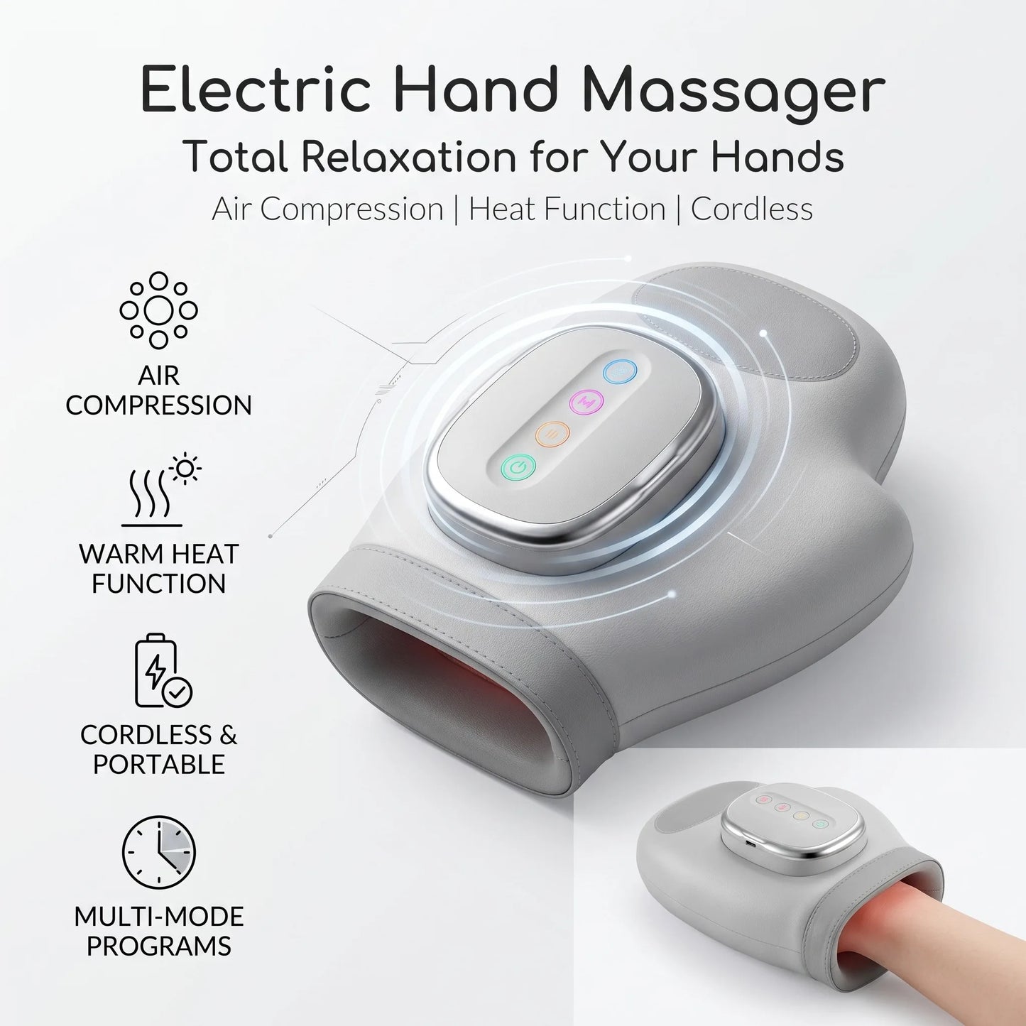 Hand & Wrist Relief Massager
