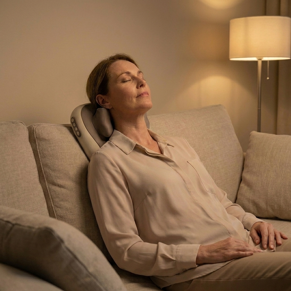 Meltesse™ Neck Relief Pillow